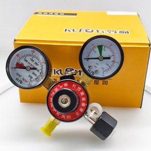 วาล์วลดแรงดัน KLF03 01B แบบปรับได้ด้วยมือ สำหรับถัง CO2 เครื่องทำเครื่องดื่มเชิงพาณิชย์ - Product Image 2