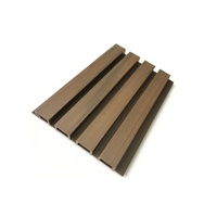 Panneau composite bois-plastique extérieur imperméable, mur extérieur WPC, panneau WPC non polluant recyclable, matériau de clôture