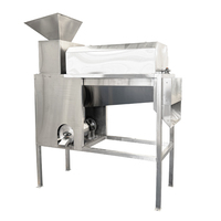 Industriële fruitextractor, fruitpulpmachine, commerciële verse passievruchtensapcentrifuge, passievruchtenzaadverwijderaar