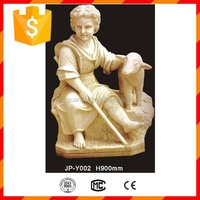 Statue de fille nue en grès imperméable de haute qualité, vente directe d'usine de Foshan, pour l'extérieur