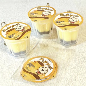 Vigreat 2025 New Arrival Thực Phẩm Chơi Bánh Jelly Keychain Tùy Chỉnh Sáng Tạo Mềm Nhúm Vui Vẻ Quyến Rũ Vòng Chìa Khóa - Product Image 3