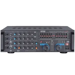 Pro audio amplificador/mejor DJ amplificador/interior amplificador