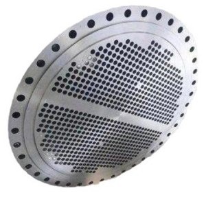Plaque tubulaire en acier inoxydable 304 316 pour échangeur de chaleur, condenseur Q345R 16Mn - Product Image 5