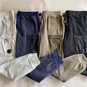 Celana desain kemeja kualitas tinggi, celana Formal Khaki celana Chino kasual kustom pria untuk pria/