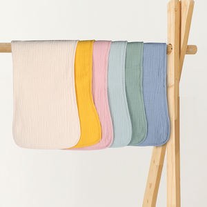 Bán Buôn 100% Bông Mềm Mô Hình Phim Hoạt Hình <span class=keywords><strong>Burp</strong></span> Miếng Đệm Sơ Sinh Vai Yếm Với 6 Lớp Tươi Burping Yếm - Product Image 1