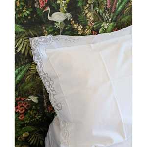 Set di Lenzuola Matrimoniali Reana in Lino Siciliano a Righe, Misura King Size, 6 Pezzi, Morbide e Confortevoli - Product Image 5