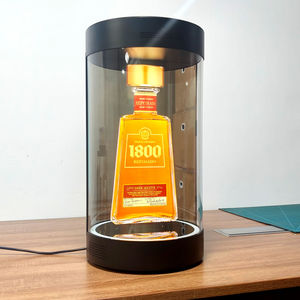 <span class=keywords><strong>Écran</strong></span> de <span class=keywords><strong>projection</strong></span> cylindrique en alliage d'aluminium holographique SMX, prêt à l'emploi, avec télécommande, offrant des effets visuels 3D - Product Image 4