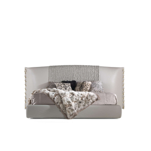 Hotel Luxury <b>Bed</b> Beautiful <b>Bed</b> Modern Luxury Italian Leather Beauty King Size <b>Bed</b> <b>Frame</b> Luxury RC-<b>BED</b>-01-NILO-ROBERTOS King Size - Product Image 6