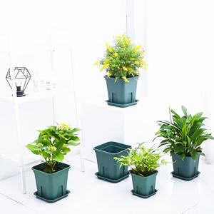 Ventes directes d'usine <span class=keywords><strong>de</strong></span> pots <span class=keywords><strong>de</strong></span> fleurs <span class=keywords><strong>de</strong></span> contrôle des racines en plastique cylindriques personnalisables - Product Image 1