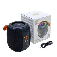 Mini Altavoz Inalámbrico Portátil de Alta Calidad, 10W RGB, para 5.3, Metálico, con USB, Ranura para Tarjeta TF, para Cine en Casa, Computadora, Teléfono Móvil