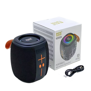 Chất Lượng Cao Xách Tay <span class=keywords><strong>Mini</strong></span> Không Dây 10W RGB Cho 5.3 Kim Loại Loa <span class=keywords><strong>USB</strong></span> TF Bộ Nhớ Thẻ Nhà Theatre Máy Tính Điện Thoại Di Động - Product Image 2