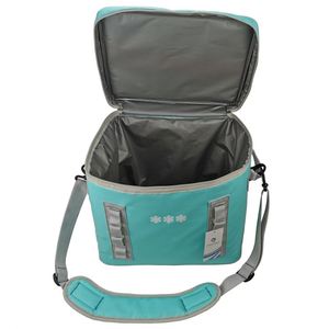 Bolsa Refrigerante Impermeable de Alta Resistencia Personalizada por el Fabricante, Bolsa Refrigerante Aislada de Lona para Acampar al Aire Libre - Product Image 4
