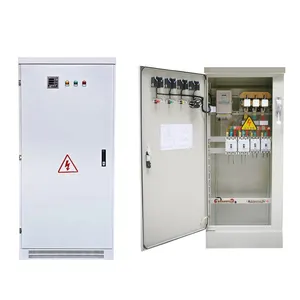 Armário de distribuição elétrica personalizado para uso externo por vendedor de fábrica na China