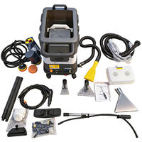 Extracteur de vapeur électrique professionnel EB-9SP, 2800W, forte aspiration, 180° de vapeur, pour le nettoyage commercial des tapis et des intérieurs de voitures