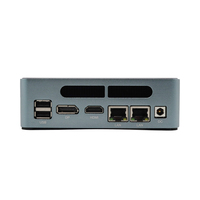 Mini PC OEM de 13.ª Generación con Core I5 1335U de 10 Núcleos, USB 3.2 a 10 Gbps, DP 1.4, HD 2.0, Tipo-C 4K, Windows 10/11, RAM DDR5, SSD NVME, para Juegos