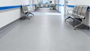 Revêtement de sol en vinyle PVC ignifuge et coloré, antidérapant, durable, linoléum pour hôpital, salle de sport, bus, zones commerciales - Product Image 5