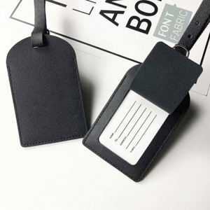 Etiquetas de Equipaje de Cuero PU de Lujo Personalizadas, Duraderas, con Protección de Privacidad, Patrón Geométrico, Logotipo y Color Personalizados para Viajes de Negocios - Product Image 6