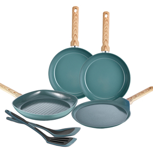 Utensilios <span class=keywords><strong>de</strong></span> cocina <span class=keywords><strong>de</strong></span> <span class=keywords><strong>aluminio</strong></span> con revestimiento antiadherente <span class=keywords><strong>de</strong></span> buena calidad, sartén redonda para pizza - Product Image 3