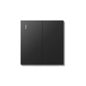 El interruptor Double Grey ofrece un control de iluminación dual sin interrupciones en un diseño elegante, mejorando la funcionalidad de tu habitación. - Product Image 4