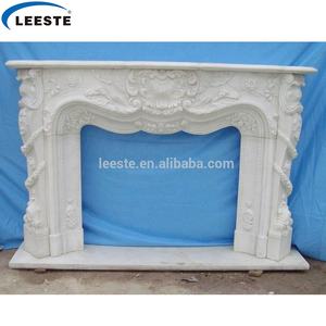 Plus récent et Concurrentiel de <span class=keywords><strong>Cheminée</strong></span> En <span class=keywords><strong>Marbre</strong></span> De Pierre - Product Image 2