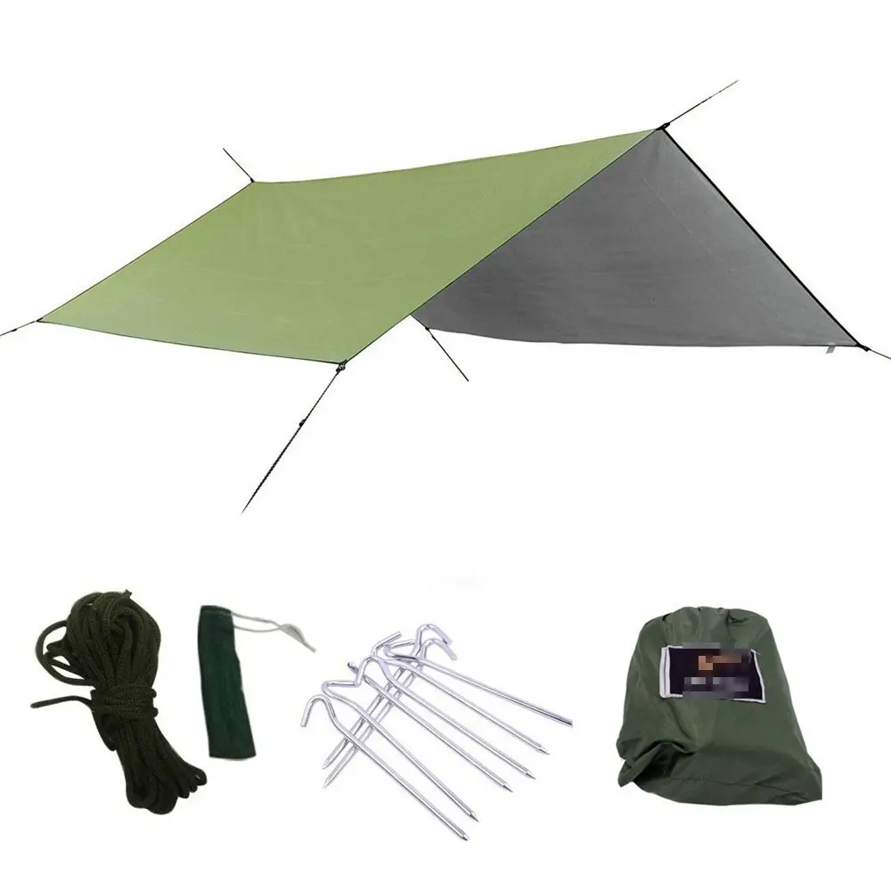 Hot Sale OT2207 Waterproof Sunshade Rain Fly Tent Shelter Hammock Tarp for Camping