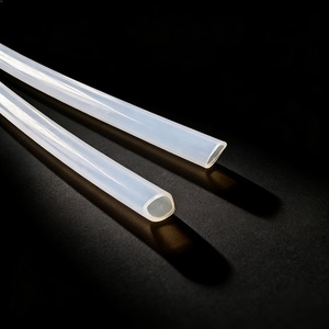 Tube de pompe péristaltique en <span class=keywords><strong>silicone</strong></span> de qualité médicale WT 2,4 mm, longue durée de vie, résistant à l'usure, service de découpe sur mesure, tuyau en caoutchouc - Product Image 4