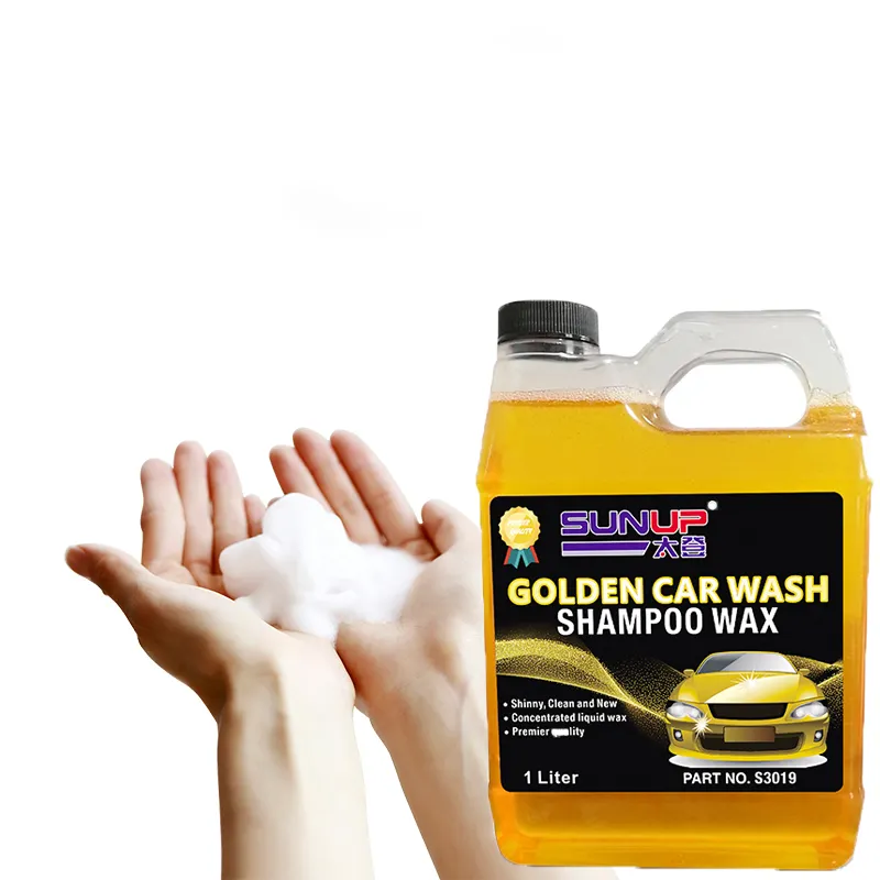 Multifunctional Concentrated Car Wash Wax Foaming Clean Car Wash Shampoo for Cleaner and Wash