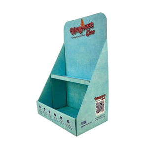 Présentoirs de Comptoir en Carton PDQ Personnalisés pour Pharmacies, Supermarchés et Magasins de Proximité - Product Image 3