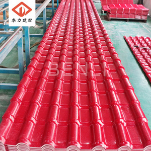 <b>Pvc</b> Corrugated Roof <b>Tiles</b> For Waterproofing Traditional Design Guangdong Made - Product Image 3