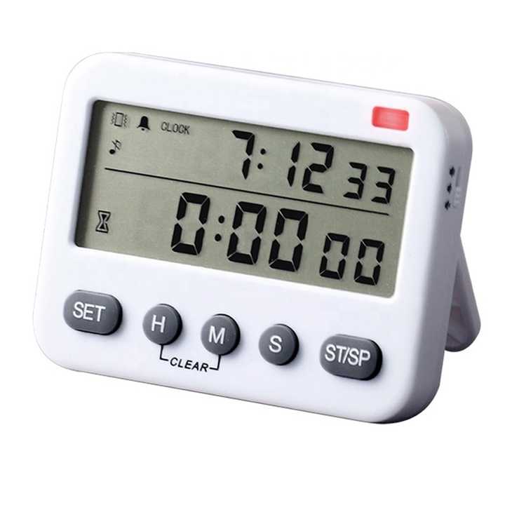 Hot Selling Modern Large Display Two Sets Shaker Timers Digital Timer ...