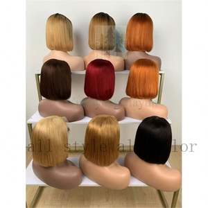 Lace Front Wig Braided Wigs <strong>Dreadlock</strong> Wig 16 Inches Short Knotless Butterfly Locs Hair for Black Women Hair - Product Image 2