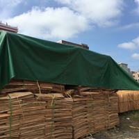 Bâches de camion et couvertures de quai imperméables en gros, bâche PVC enduite 700g ultra-résistante pour tentes