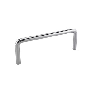 Mwre Industrial Automation Handle A-1110M Chrome Plated Stainless Steel U Shape For Lathe Machine Tool - Product Image 4
