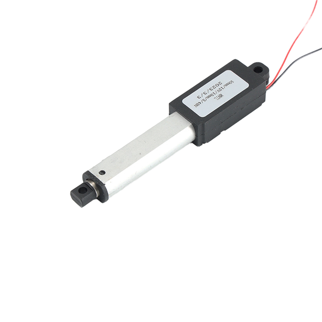 Mini Electric Push Rod Telescopic Rod Stroke 100mm-8mm/s-12V-100N Micro DC Reciprocating Linear Lifting Rod Linear Actuator