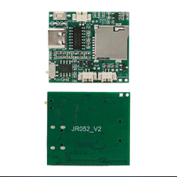 Programlanabilir ve İndirilebilir Ses Modülü, TF Kart Yuvası ile Hediye Kutusu, Oyuncak ve DIY Müzik Ürünleri için Maksimum 1GB TF Kart Kullanabilir