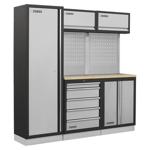 Fervi Modular Office Furniture-A007C <b>Tool</b> <b>Cabinets</b> for Efficient Workspace Arredamento - Product Image 1