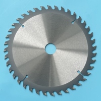 Premium Feinschnitt 65Mn Kern OKE YG6 165*1,6/1,0*40T*20mm TCT Kreissägeblatt 165mm für Hartholz Sperrholz Furnier