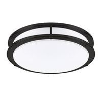 Plafonnier encastré à intensité variable sélectionnable 2700K/3000K/3500K/4000K/5000K pour couloir salle de bain salon (lot de 2)
