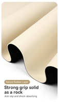 Tapis de yoga Eco TPE 5 mm, léger et portable, avec sangle de transport, pour la maison, le studio, la salle de sport, les voyages et les entraînements