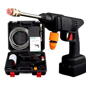 Meilleures ventes Nettoyeur haute pression électrique portable Pistolet de lavage de <span class=keywords><strong>voiture</strong></span> automatique pour le nettoyage à pression - Product Image 1