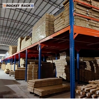 Sistema de Almacenamiento Metálico Multinivel, de Acero Laminado en Frío, para Almacenes y Entrepisos, para un Apilamiento Eficiente