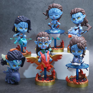 Figuras de Anime Más Vendidas, Figuras de Personajes de la Popular Película de la Serie Fuego y Cenizas, Juguetes Coleccionables de Avatar, Modelos de Regalo Relacionados - Product Image 1