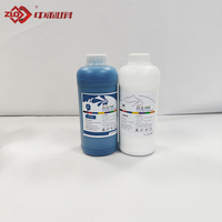 Harga Grosir Pabrik Tinta Cetak DTF Pigmen Putih Berbasis Air Tinta Cetak Digital untuk Printhead I3200 XP600 5113