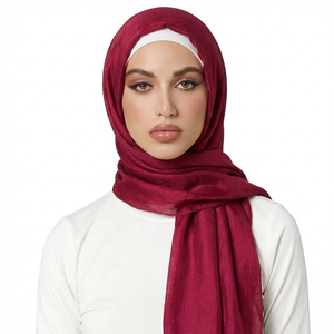 <span class=keywords><strong>Voile</strong></span> de prière musulmane à motif arabe, foulard respirant pour femme, châle long, turban, hijab musulman - Product Image 6