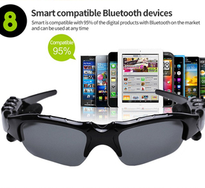 Gafas de sol polarizadas inteligentes, auriculares BT inalámbricos portátiles, indicador de batería LED, gafas deportivas en la oreja, JL Chipset <span class=keywords><strong>Bluetooth</strong></span> v5.3 - Product Image 5