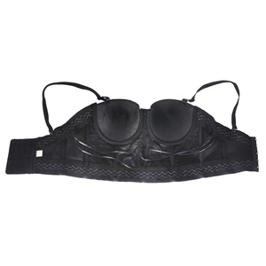 Sexy <strong>Corset</strong> Floral Red Overbust Bustier <strong>Top</strong> for Women Beading <strong>Push</strong> <strong>up</strong> <strong>Corsets</strong> 2019 New Fashion Women Slim Waist <strong>Corsets</strong> - Product Image 5