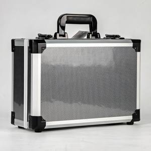 Boîte à outils rigide en aluminium avec inserts en mousse EVA Boîtes à outils de rangement pour <span class=keywords><strong>la</strong></span> maison Boîte de rangement pour équipement de jardin Emballage en métal - Product Image 5