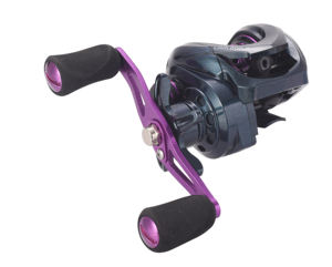 Alimentador automático de peces de dos carretes de lagarto para acuario, arrastre de 8KG para el carrete de baitcasting rosa como datos 20 + 1 BB - Product Image 2