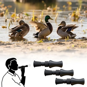 Sifflet de chasse portable en PLA imprimé en 3D, léger, avec 5 puces sonores interchangeables pour la mimesie des animaux sauvages en sports de plein air - Product Image 6