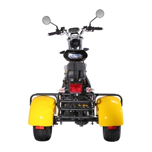 Triciclo Eléctrico para Adultos de 3 Ruedas con Frenos de Disco, 60v, 12AH, 20AH, 40AH, 1500w, 2000w - Product Image 3